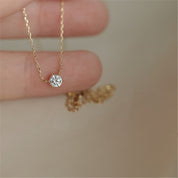 PLACA NECKLACE (GOLD)