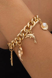 AZUL BRACELET (GOLD)