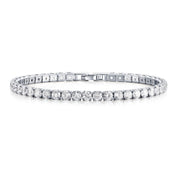 YULI TENNIS BRACELET (SILVER)