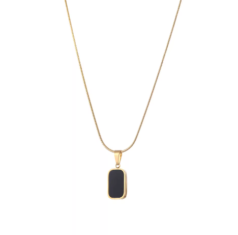 ONICE NECKLACE (GOLD)