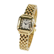 ITZEL SWISS WATCH (GOLD)