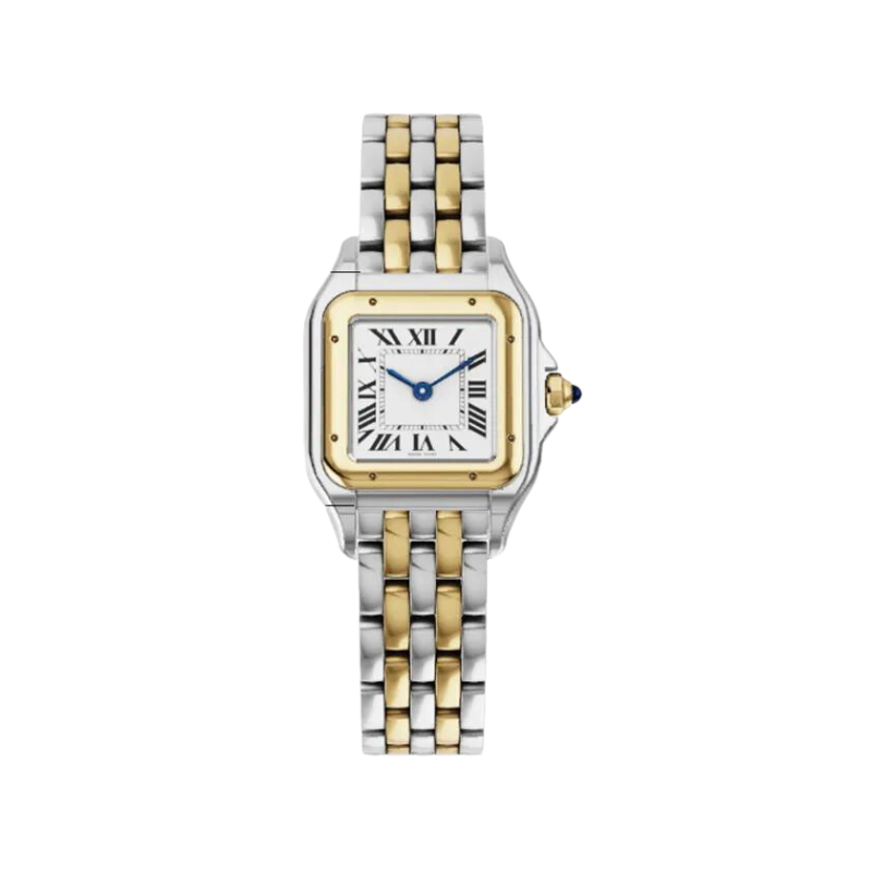 ITZEL SWISS WATCH (GOLD & SILVER)