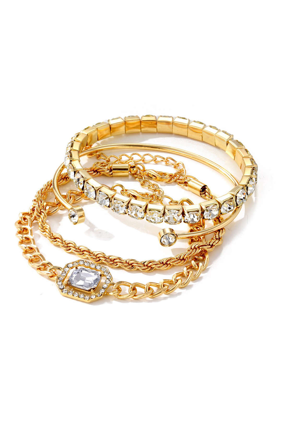 BORCHIATI SET (GOLD)