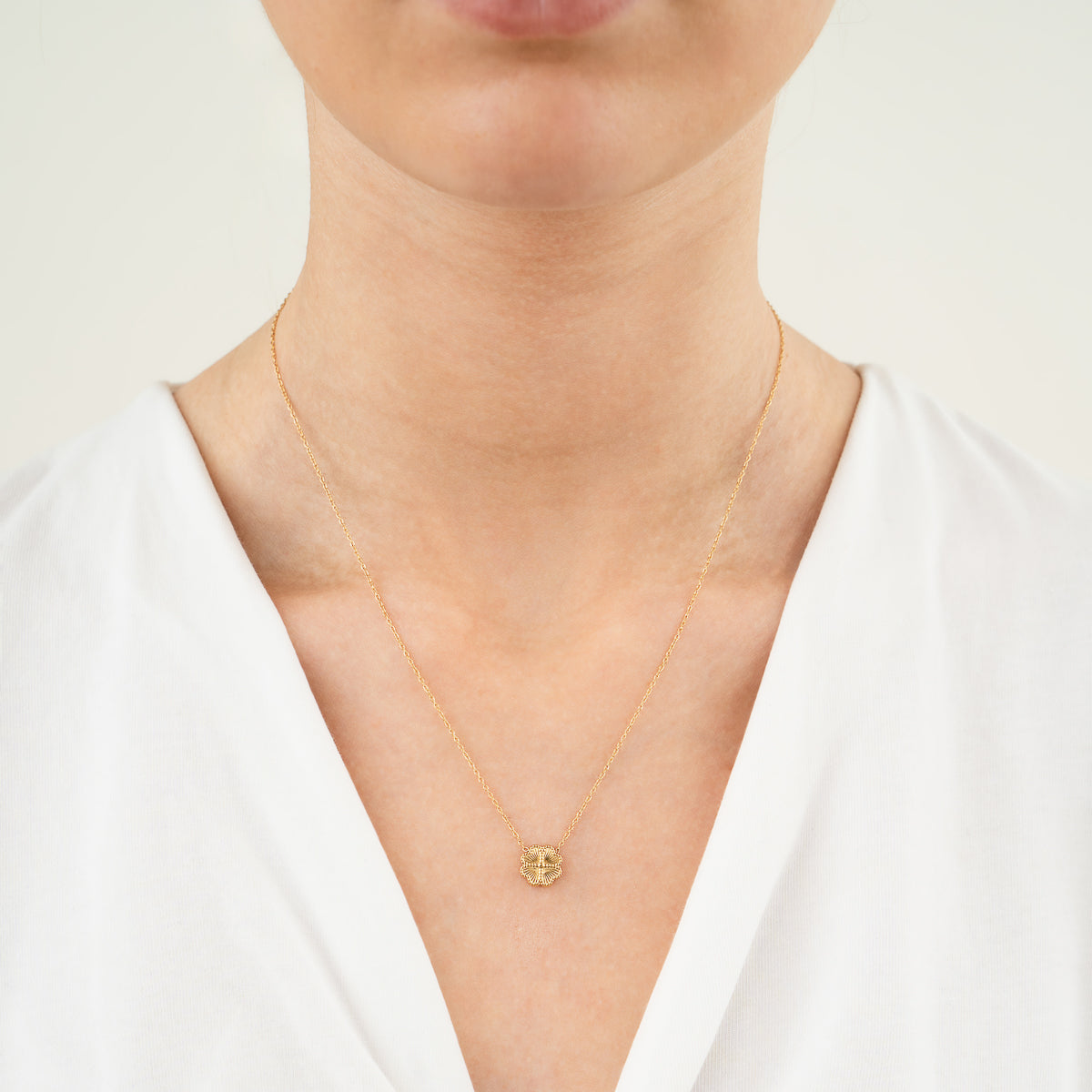 FORTUNA NECKLACE (GOLD)