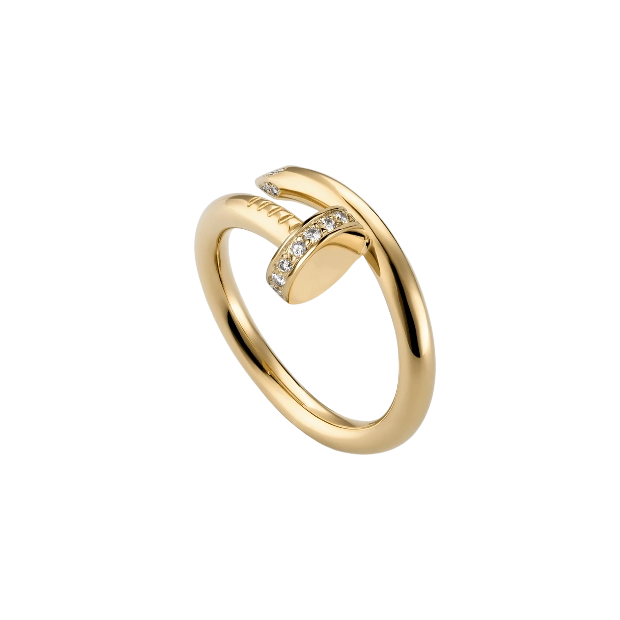 SOLEDAD ZIRCON RING (GOLD)