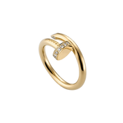 SOLEDAD ZIRCON RING (GOLD)