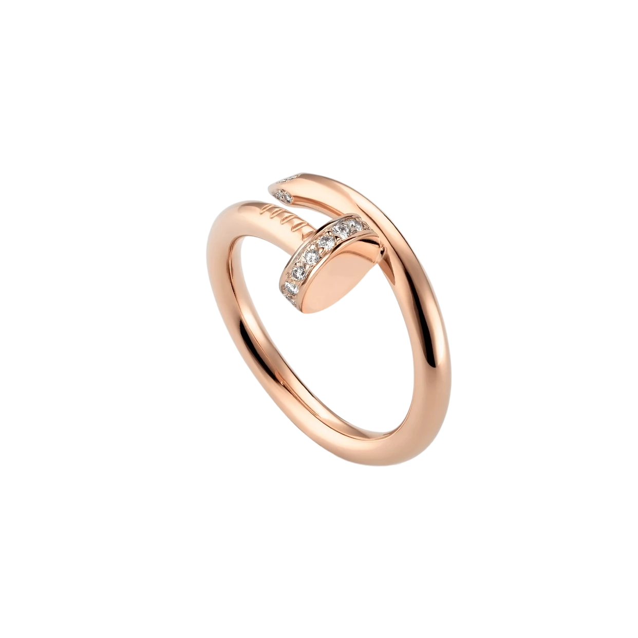 SOLEDAD ZIRCON RING (ROSE GOLD)