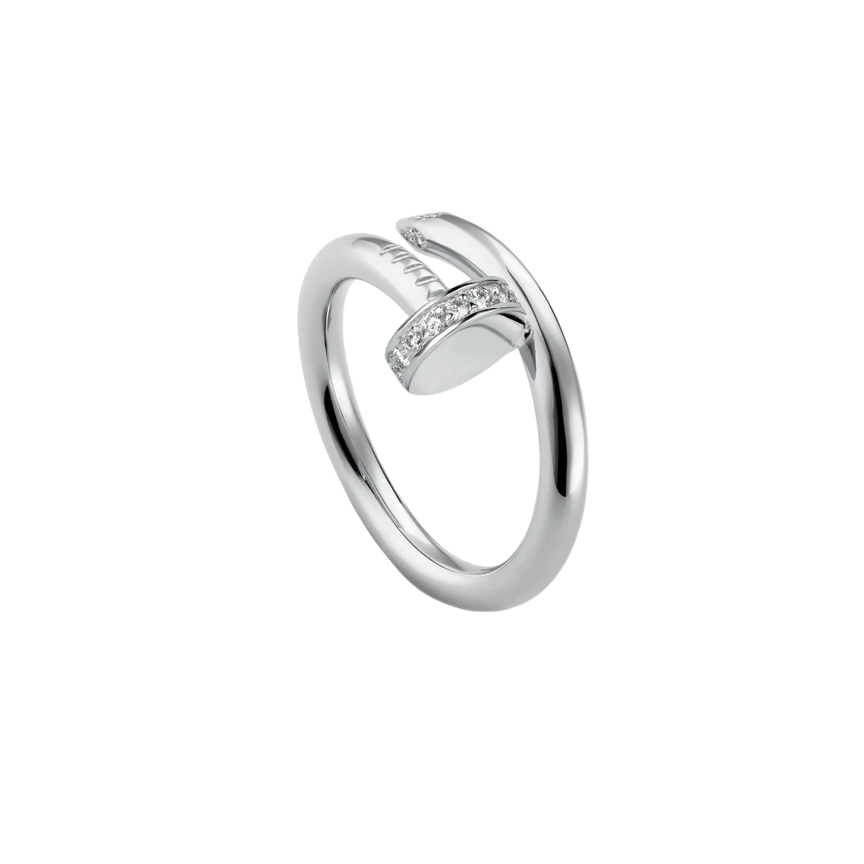 SOLEDAD ZIRCON RING (SILVER)