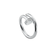 SOLEDAD ZIRCON RING (SILVER)